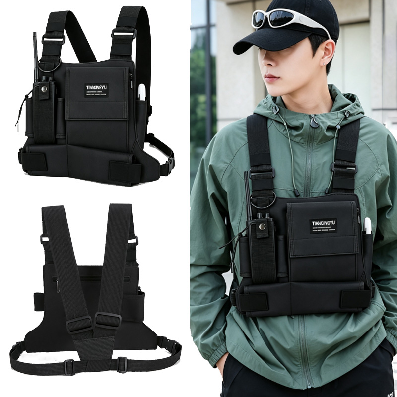 Fishing Backpack - 2026 New Chest bags unisex Function
