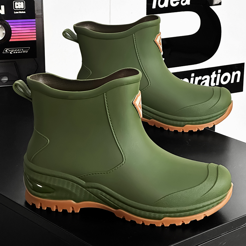 Fishing Waders - Men's Rain Boots Outdoor Wear-Resistant Mountaineering