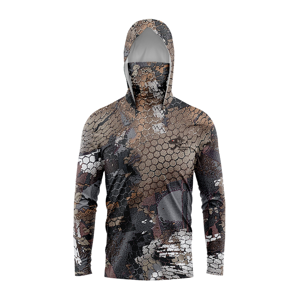 Fishing Hoodie - Huk New Gear Fishing Shirt Summer