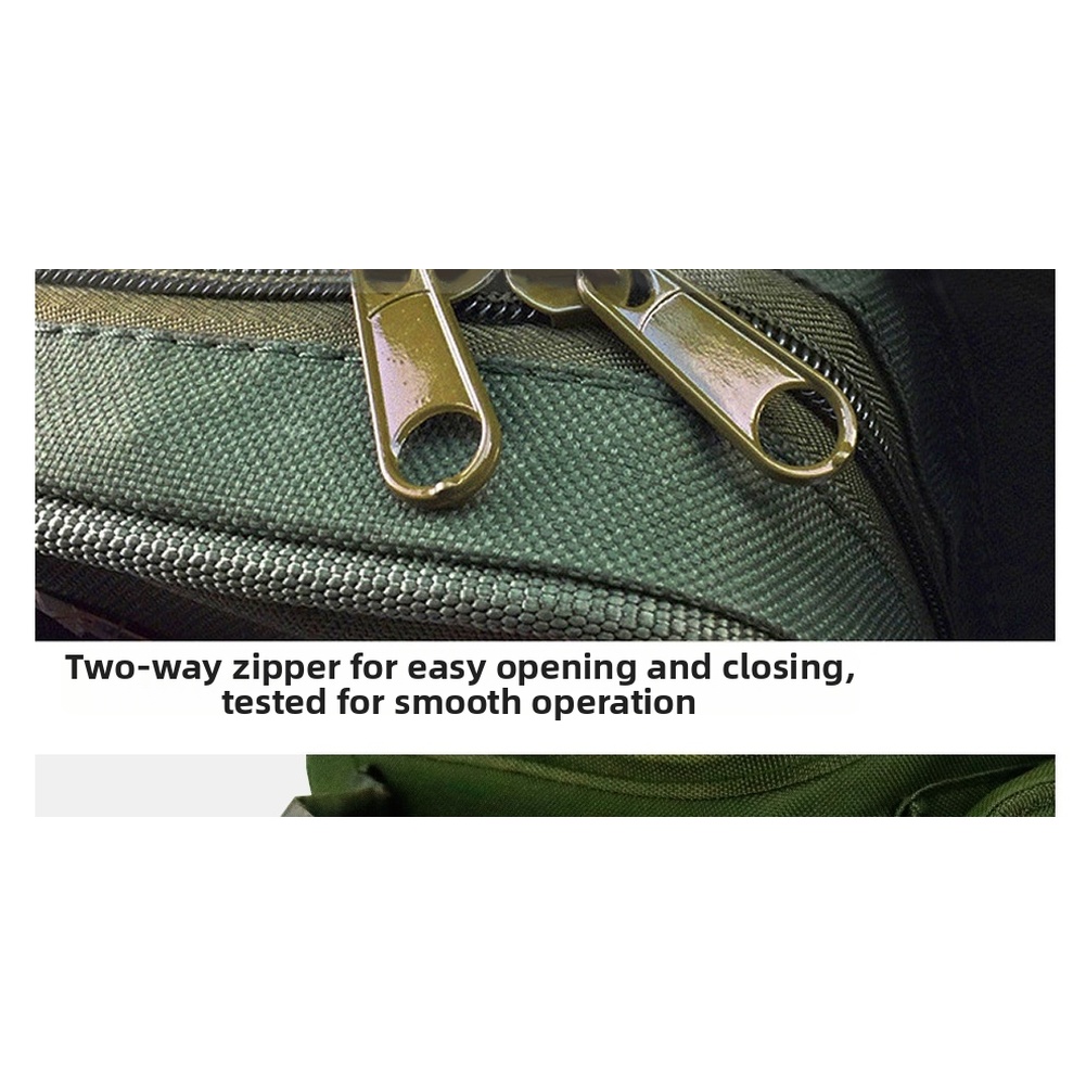 Green Nylon Fishing Backpack W - Fishing Backpack review and price