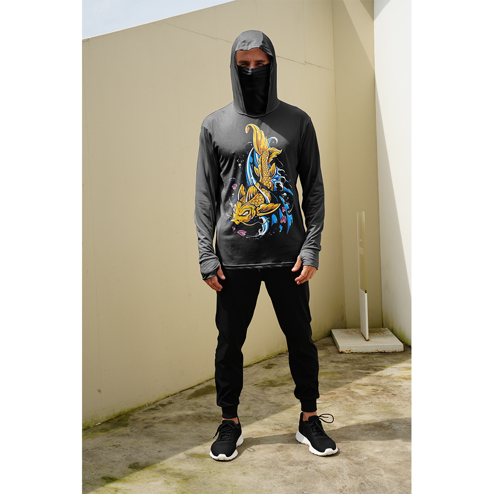 Fishing Shirts Men Sun Protect - Fishing Hoodie review and price