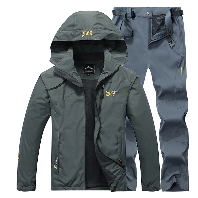 Waterproof Fishing Suit Breath - Fishing Rain Suit review and price
