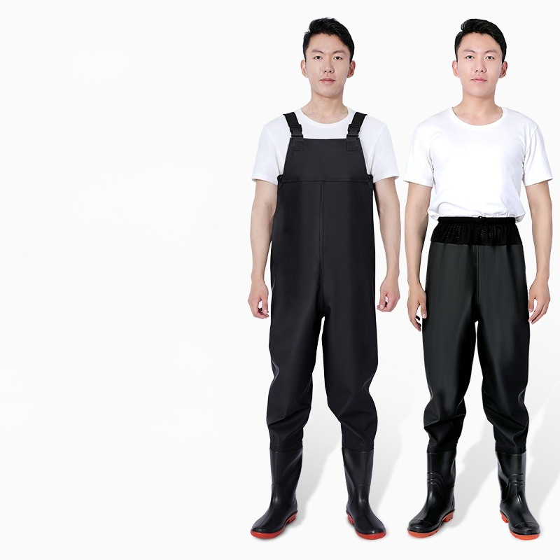 PVC Chest Waders with Boots Wa - Fishing Waders review and price