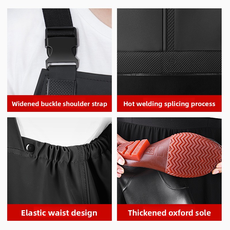 PVC Chest Waders with Boots Wa - Fishing Waders review and price