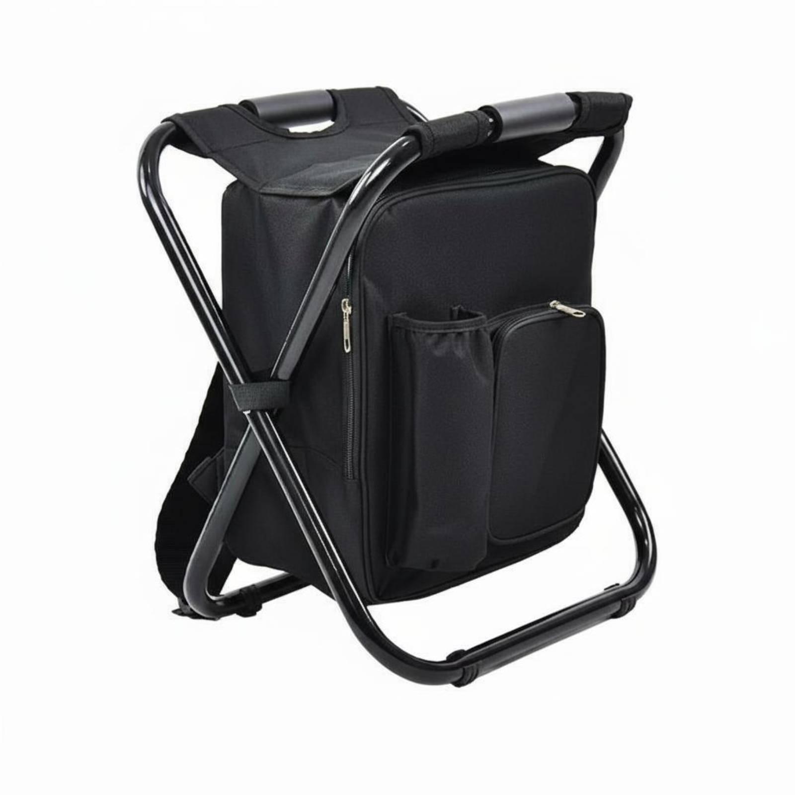 Backpack Chiller Stool Foldabl - Fishing Backpack review and price