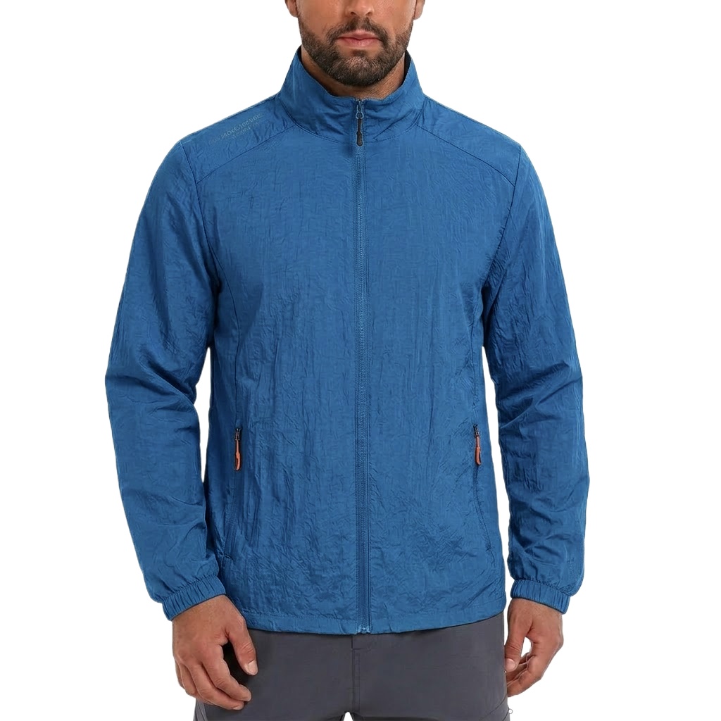 Mens UPF50+ Performance Sunscr - Fishing Jacket Waterproof review and price