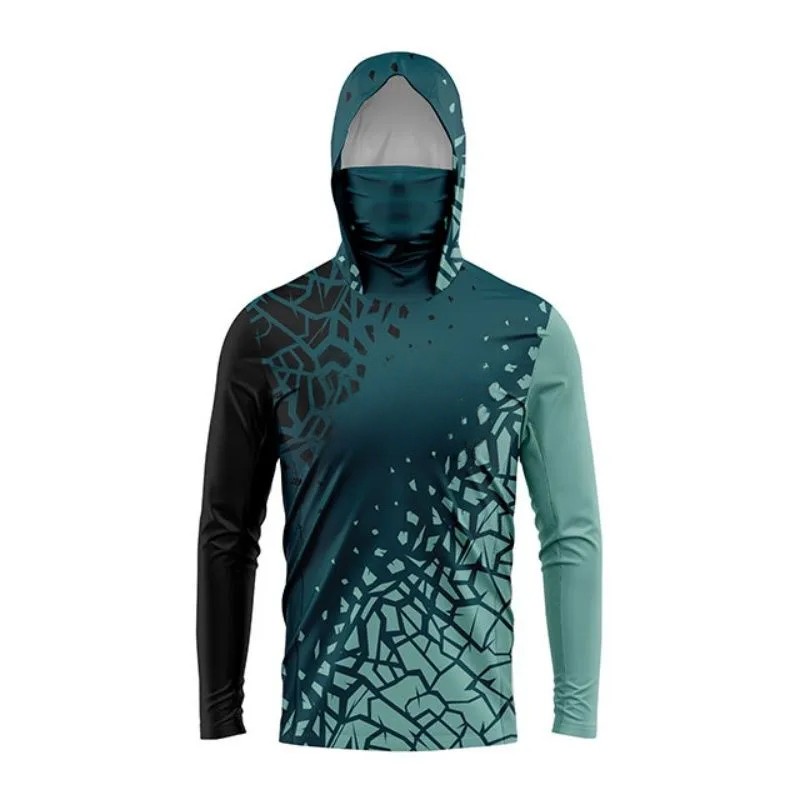 MALFC Hood Fishing Shirt Fishi - Fishing Shirt Uv Protection review and price