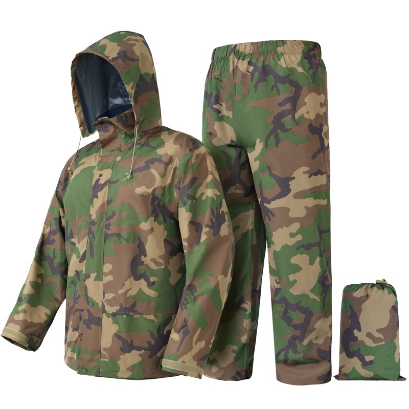 Outdoor Hunting Rainstorm-proo - Fishing Rain Suit review and price