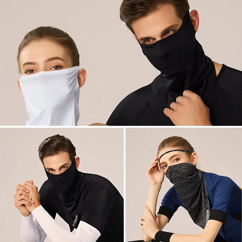 X-TIGER Face Mask Ice Fabric S - Fishing Mask Sun Protection review and price