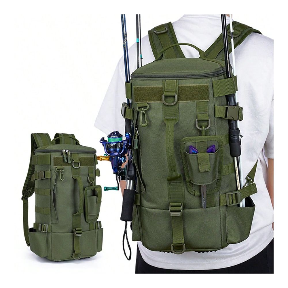 Fishing Backpack, One Shoulder - Fishing Backpack review and price