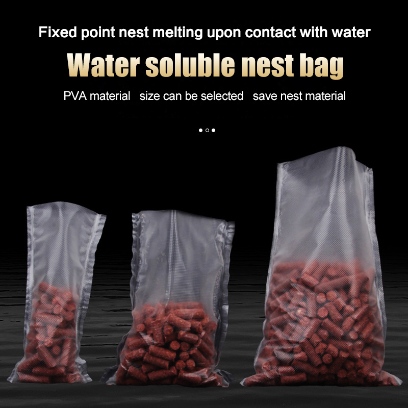 ★▲50Pcs PVA Bags For Carp Fish - Fishing Backpack review and price