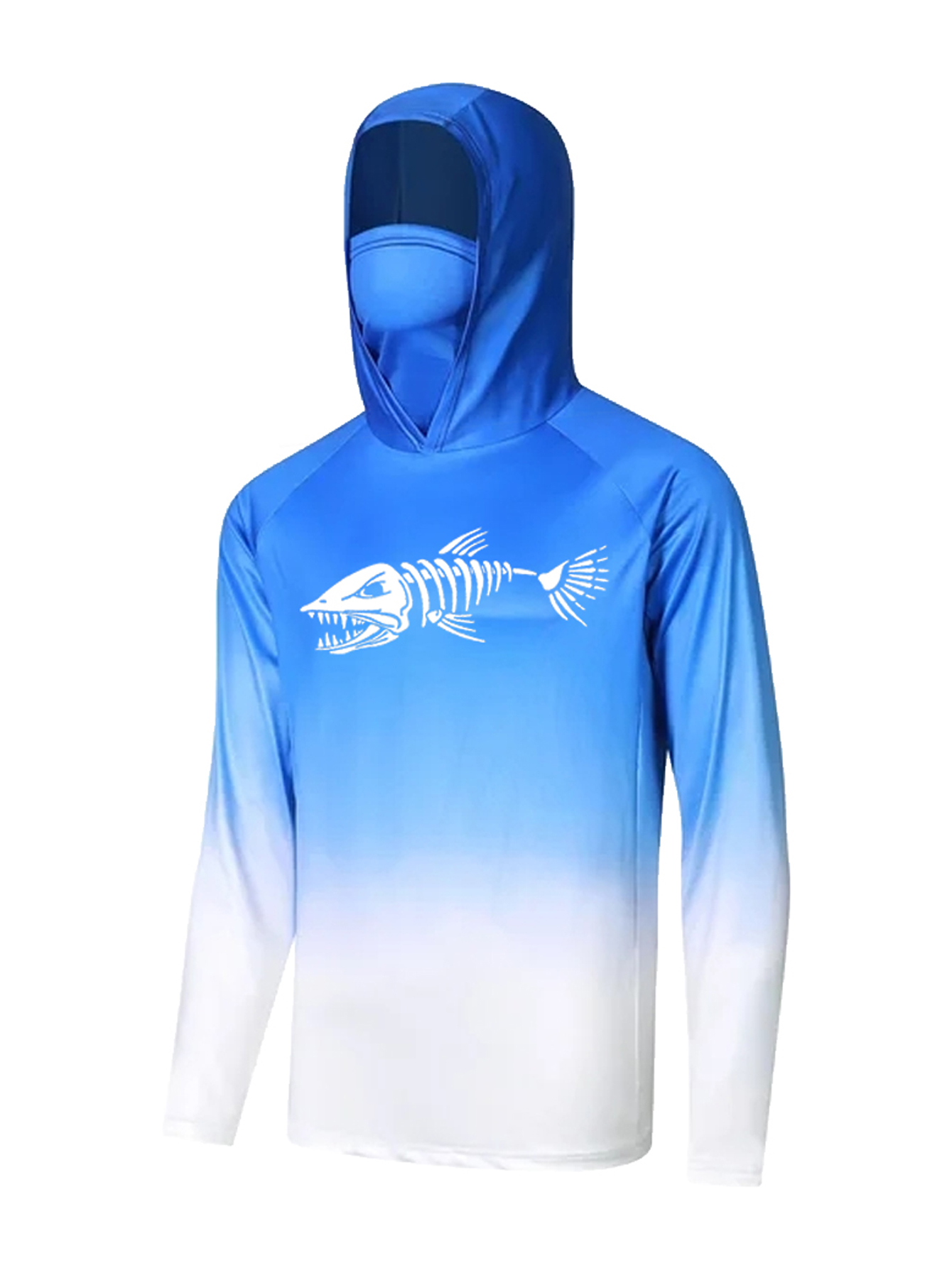 UPF 50+ Hooded Fishing Clothes - Fishing Hoodie review and price